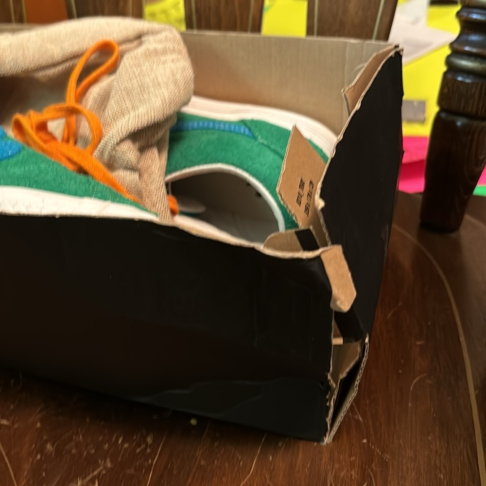 CONVERSE ONE STAR X TYLER THE CREATOR GOLF DE LE FLEUR, SIZE 10 ~JOLLY GREEN - Picture 8 of 8
